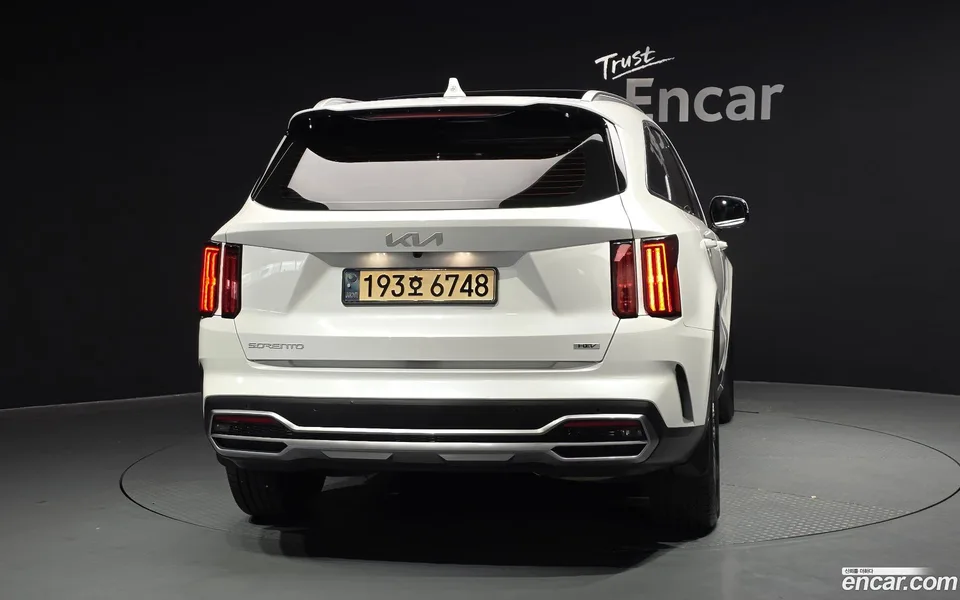 Kia Sorento HEV 1.6 4WD 2022 — миниатюра 4