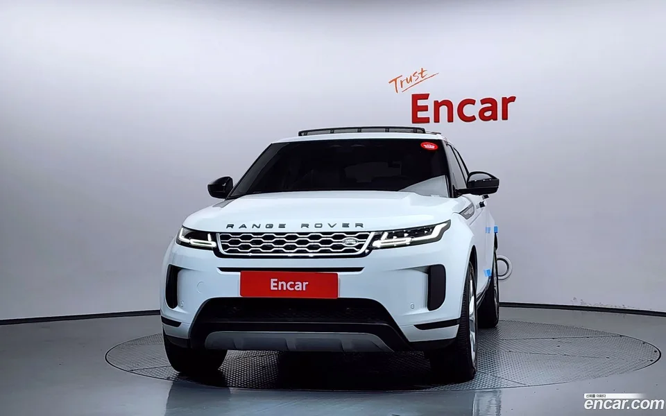 Land Rover Range Rover Evoque P250 SE 2022 — миниатюра 3