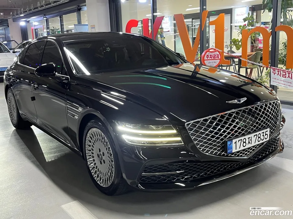 Genesis G80 2022