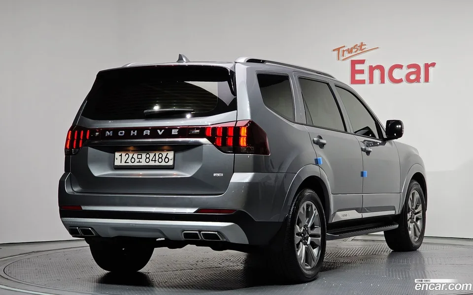 Kia Mohave The Master 3.0 4WD 5 2022 — миниатюра 2
