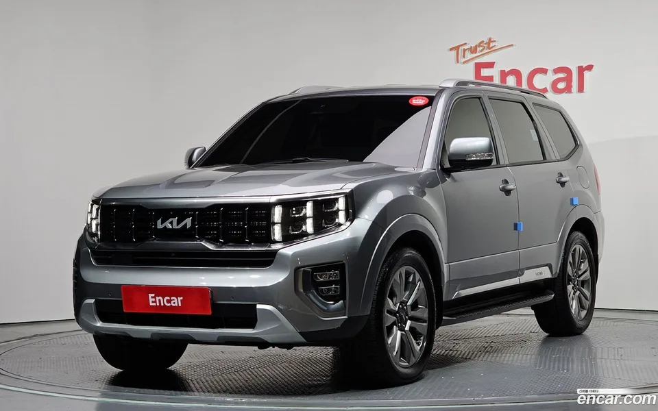 Kia Mohave The Master 3.0 4WD 5 2022 — фото 1, купить с доставкой в Москву