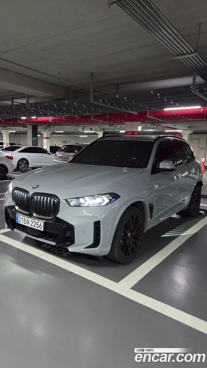 BMW X5 xDrive 40d M 2025 — миниатюра 2