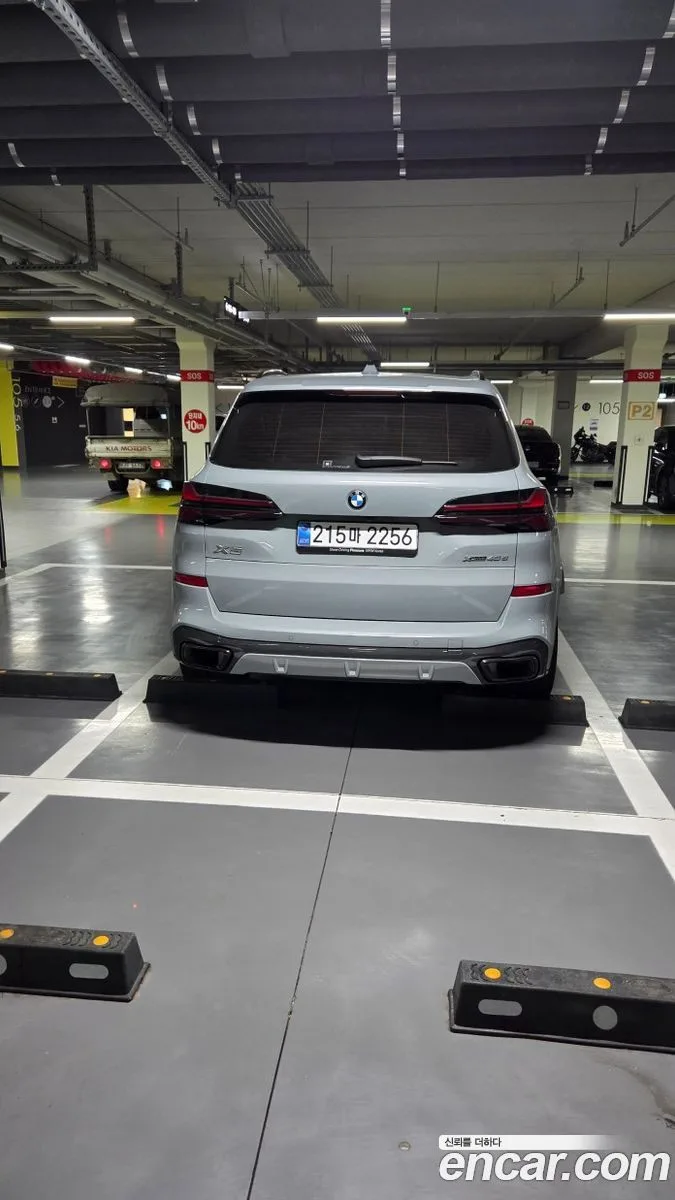 BMW X5 xDrive 40d M 2025 — миниатюра 3