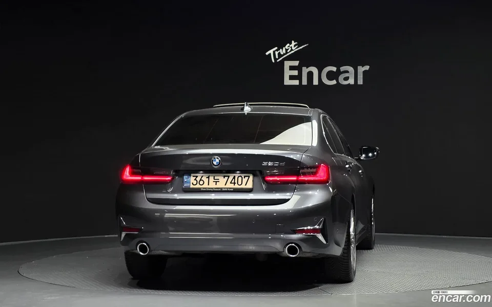 BMW 3 Series 320d 2022 — миниатюра 4