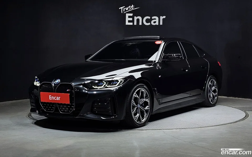 BMW i4 eDrive40 M 2024 — фото 1, купить с доставкой в Москву