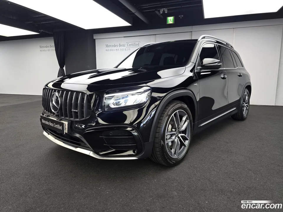 Mercedes-Benz GLB-Class AMG GLB35 4MATIC 2025 — фото 1, купить с доставкой в Москву