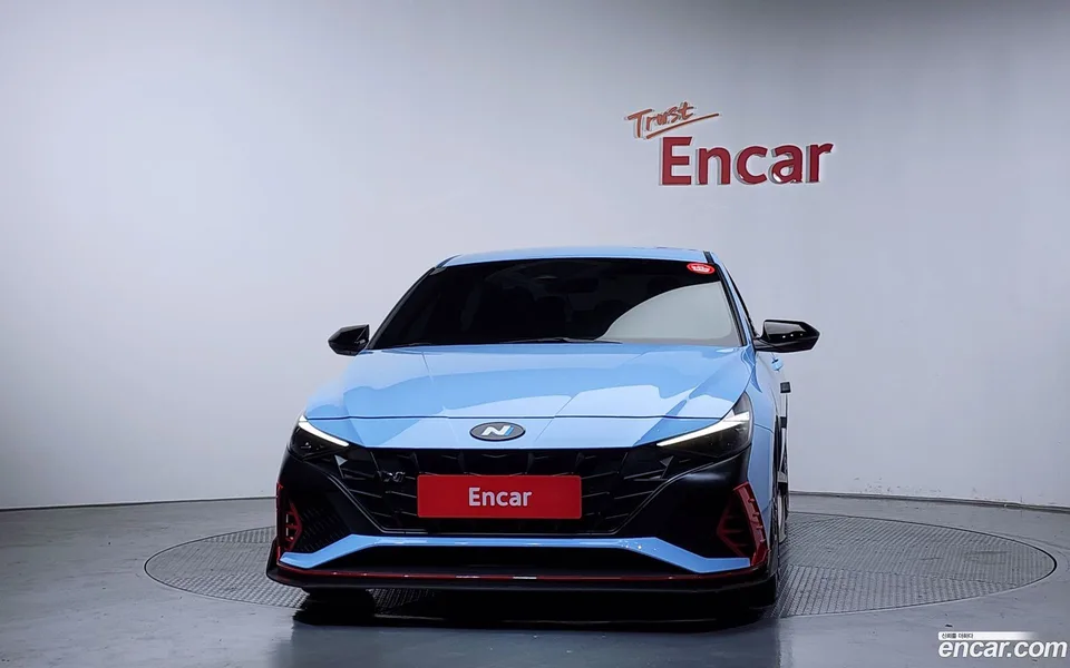 Hyundai Avante 2.0 N 2022 — миниатюра 3