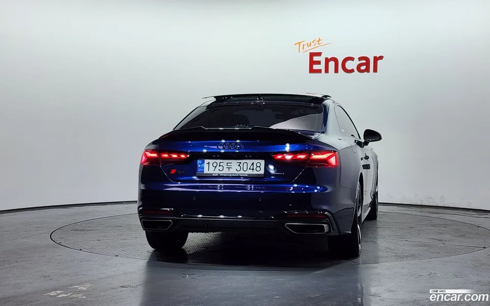 Audi A5 45 TFSI 2023 — миниатюра 4