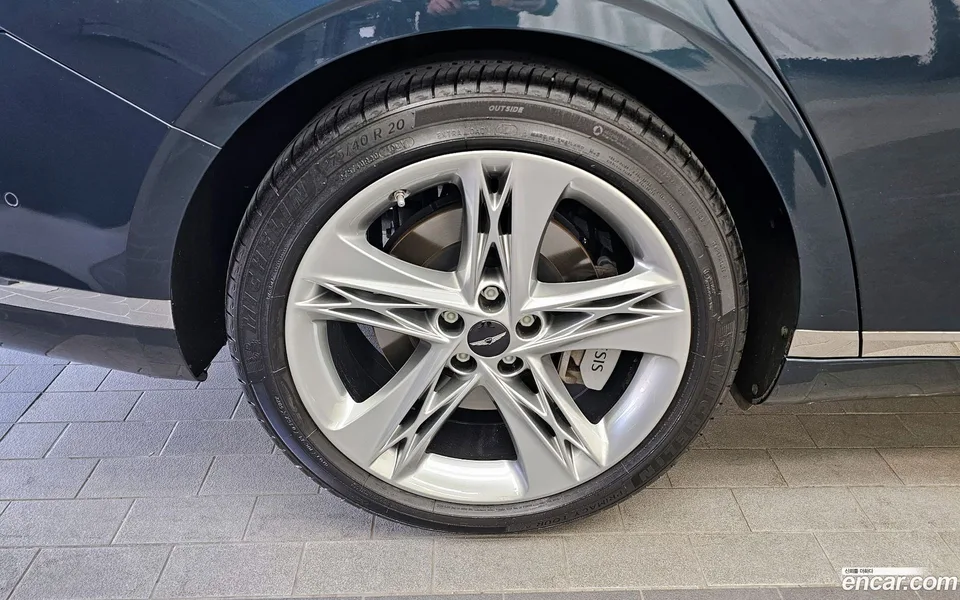 Genesis G90 3.5 AWD 2022 — миниатюра 2