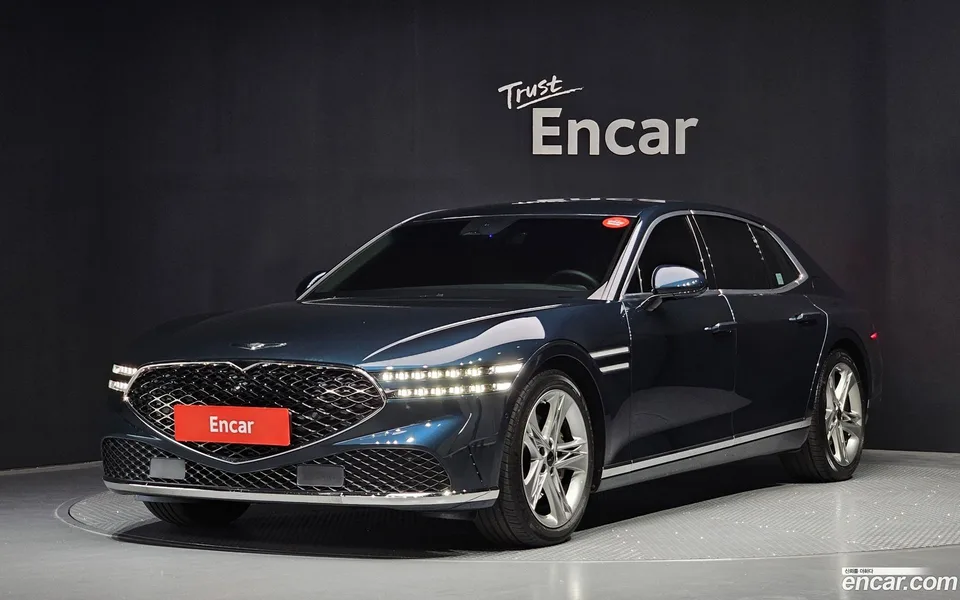 Genesis G90 3.5 AWD 2022 — фото 1, купить с доставкой в Москву