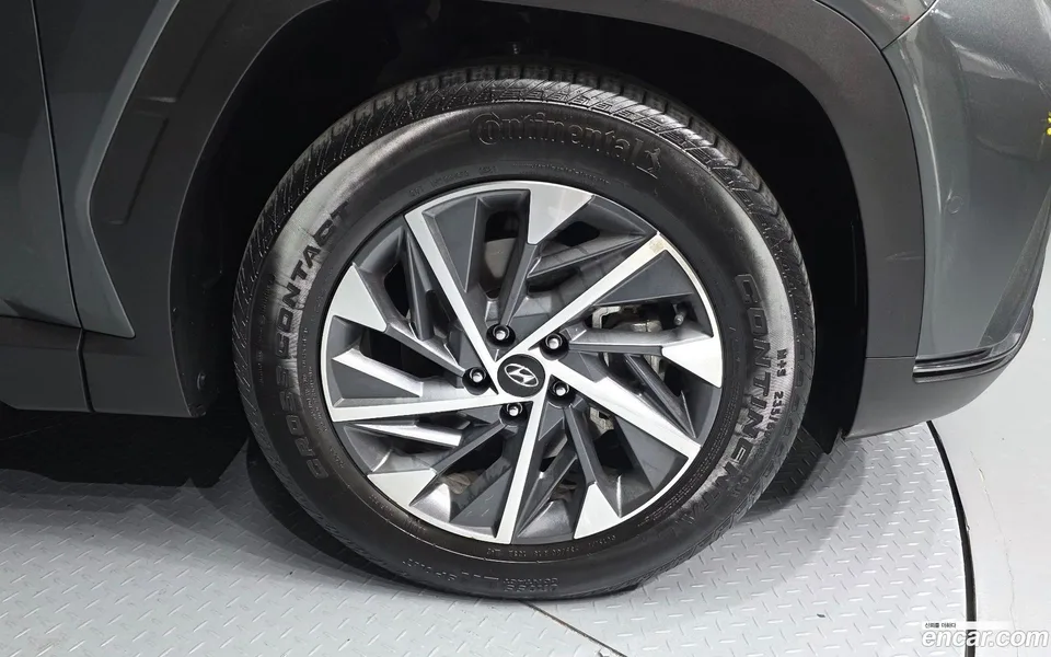 Hyundai Tucson Hybrid 2WD 2022 — миниатюра 2