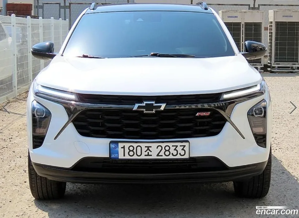 Chevrolet Trax Crossover 2024