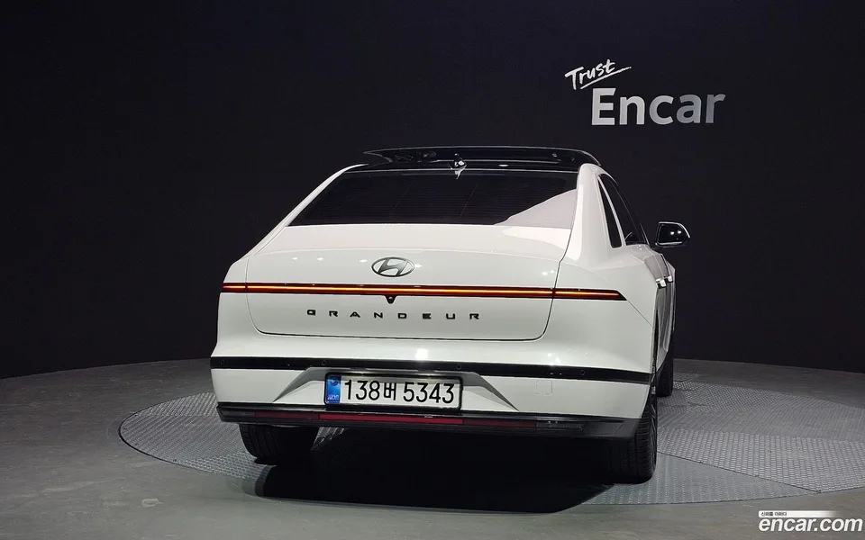 Hyundai Grandeur Hybrid 2026 — миниатюра 4