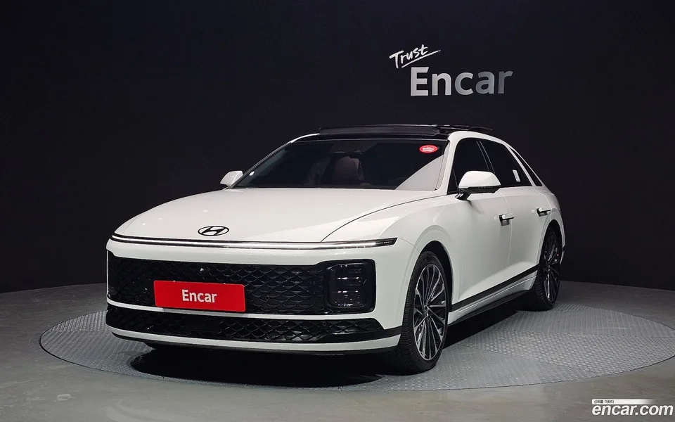 Hyundai Grandeur Hybrid 2026