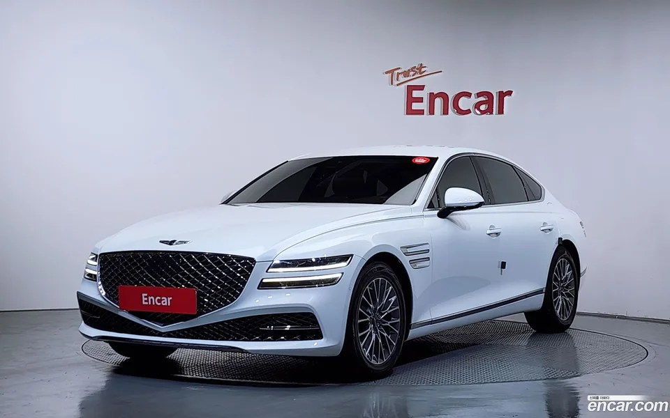 Genesis G80 2.5 2WD 2022 — фото 1, купить с доставкой в Москву