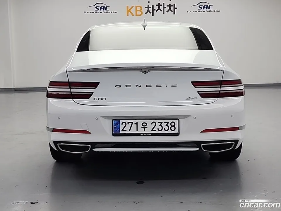 Genesis G80 2.5 2WD 2023 — миниатюра 3