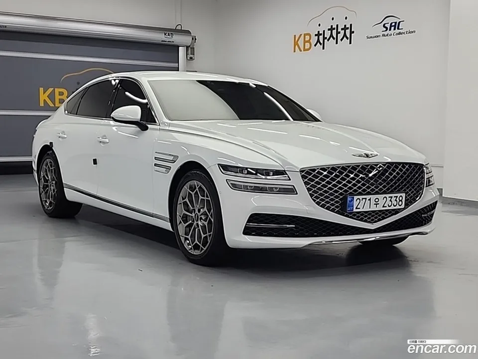 Genesis G80 2.5 2WD 2023 — миниатюра 4