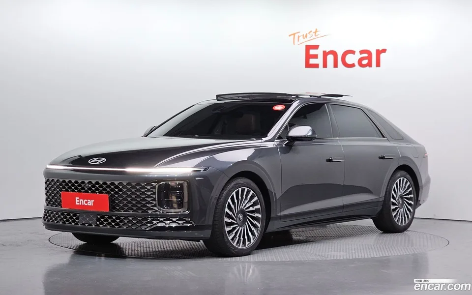 Hyundai Grandeur Hybrid 2024 — фото 1, купить с доставкой в Москву