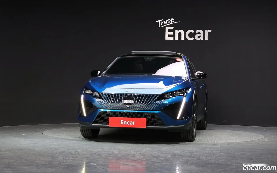 Peugeot 408 1.2 Pure Tech GT 2025 — миниатюра 3