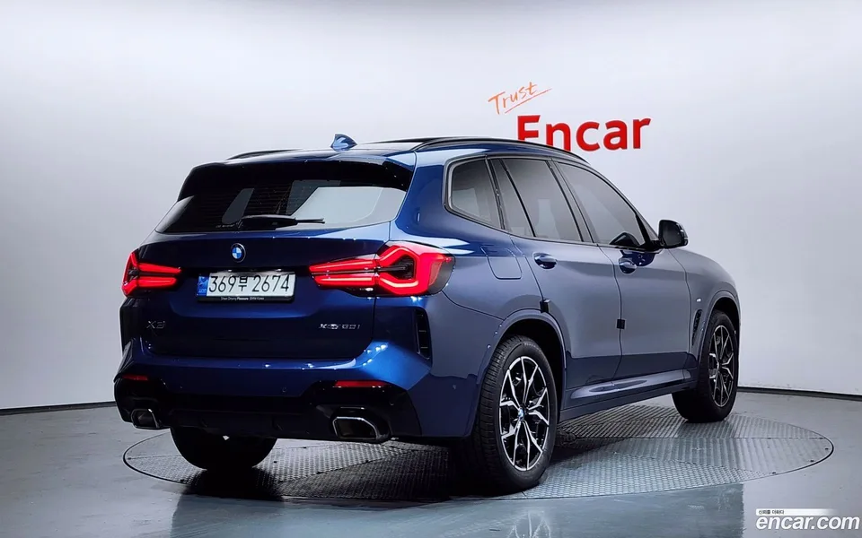 BMW X3 xDrive 20i M 2024 — миниатюра 2