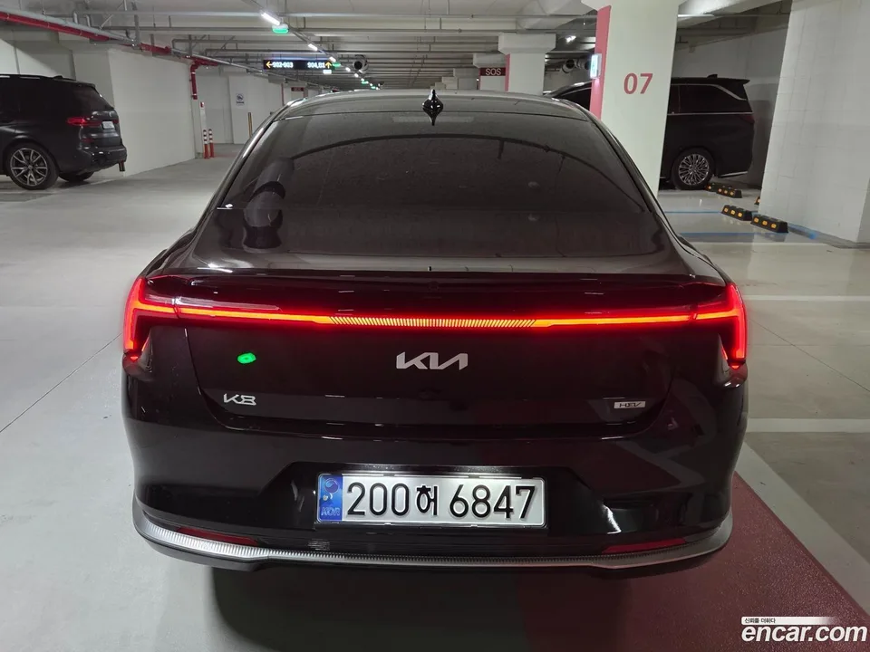 Kia K8 Hybrid 2025 — миниатюра 4