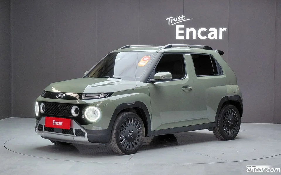 Hyundai Casper 2022 — photo 1, buy with delivery to Moscow