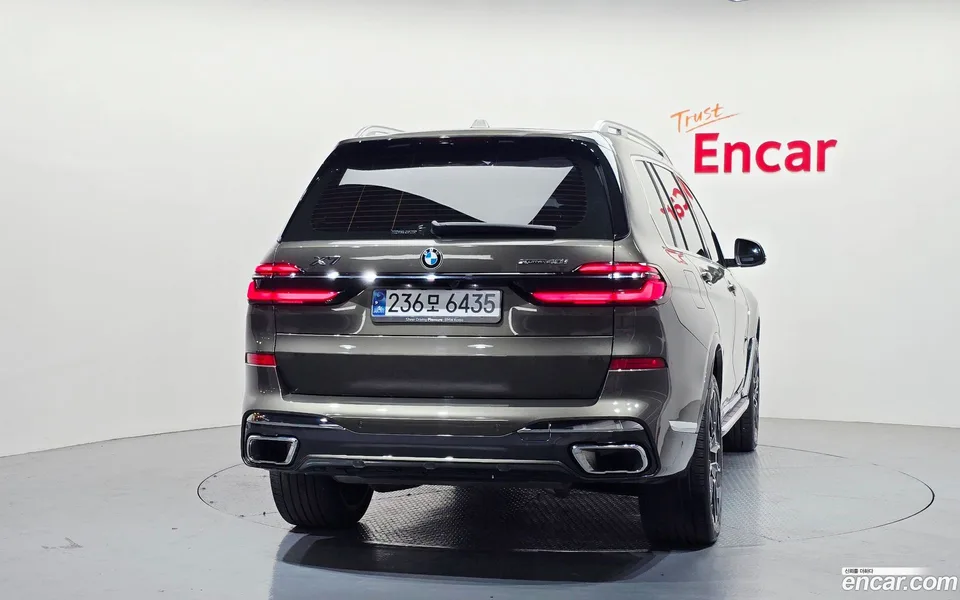 BMW X7 xDrive 40i M 6 2024 — миниатюра 4