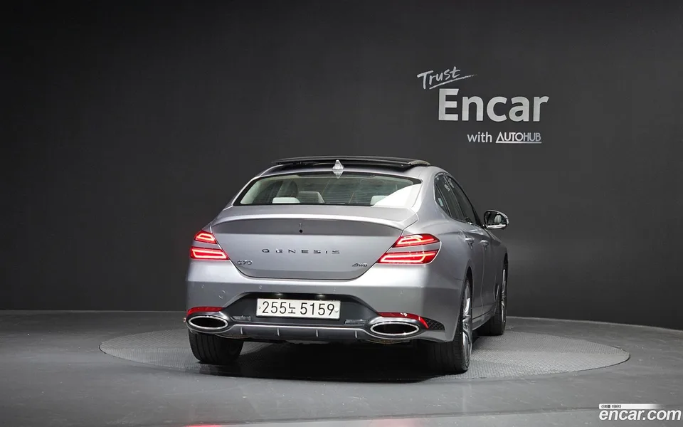 Genesis G70 3.3T 4WD 2023 — миниатюра 4