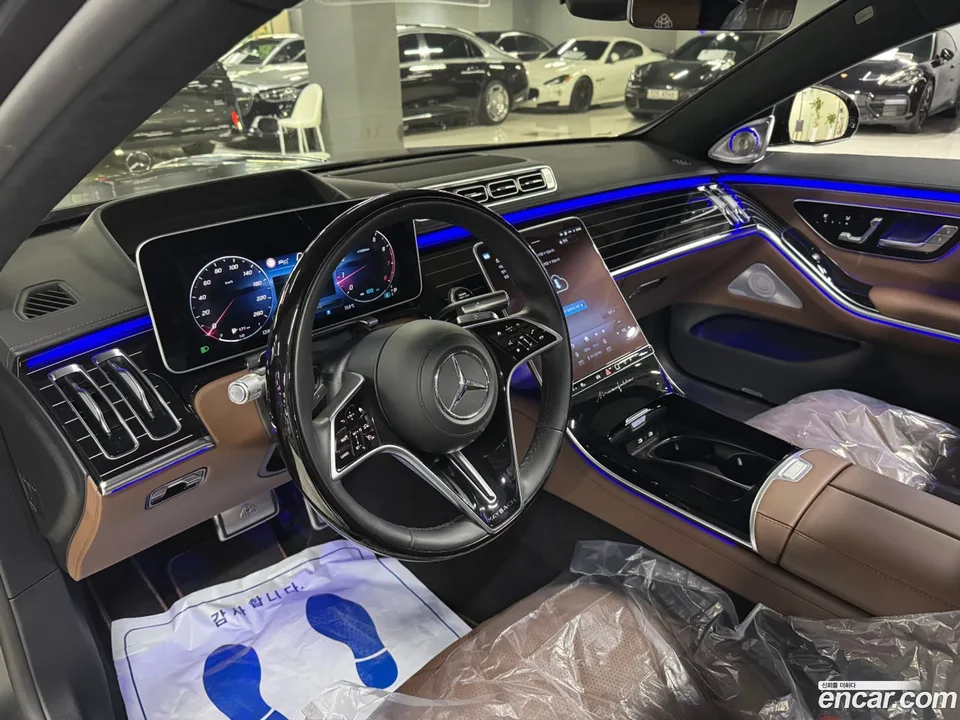 Mercedes-Benz S-Class S580 4MATIC 2022 — миниатюра 2