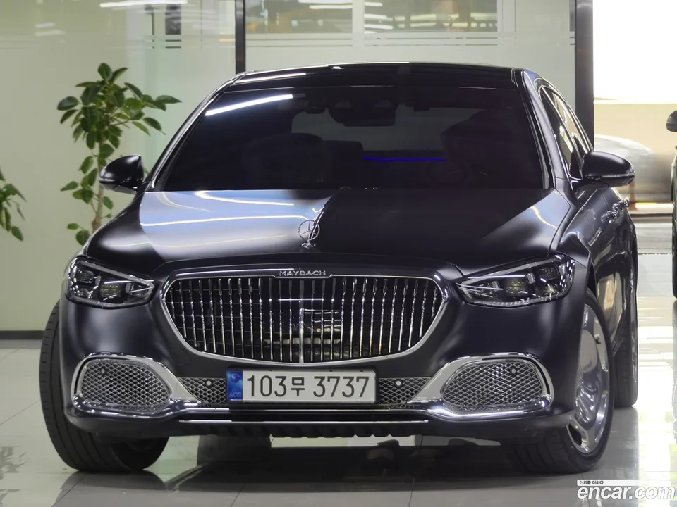 Mercedes-Benz S-Class S580 4MATIC 2022 — фото 1, купить с доставкой в Москву