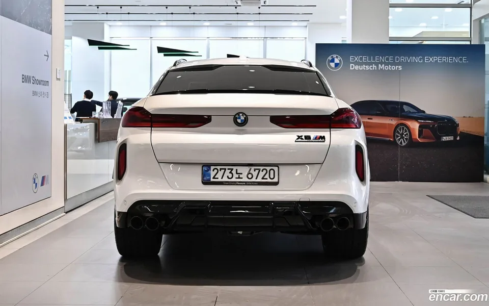 BMW X6 M 4.4 2025 — миниатюра 3
