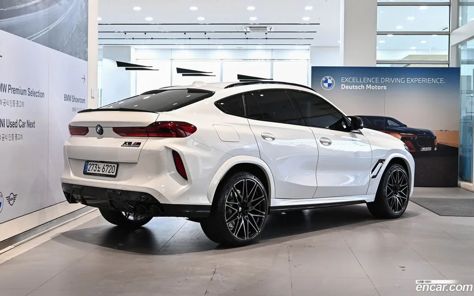 BMW X6 M 4.4 2025 — миниатюра 4