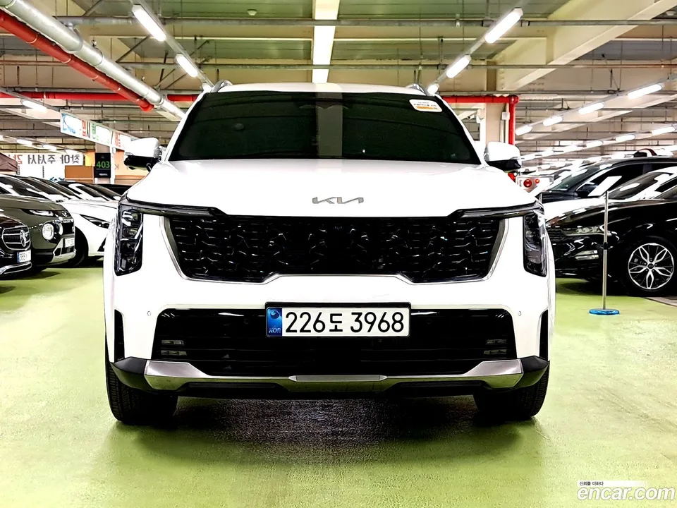 Kia Sorento 2.2 4WD 2024 — миниатюра 3