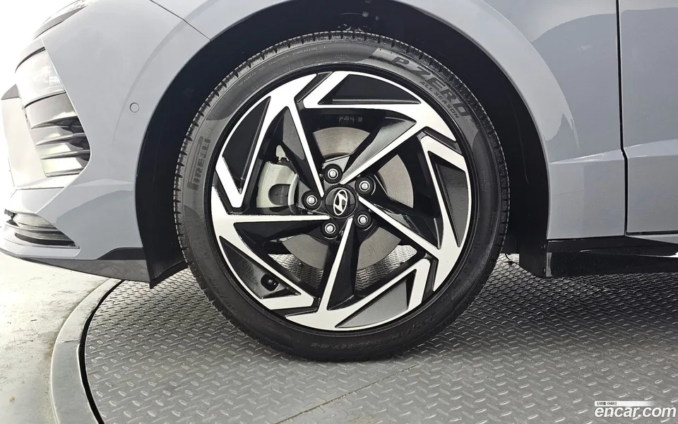 Hyundai Sonata The Edge Hybrid 2024 — миниатюра 2