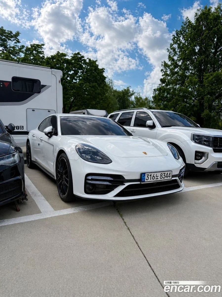 Porsche Panamera (971) 2.9 AWD 2022 — фото 1, купить с доставкой в Москву