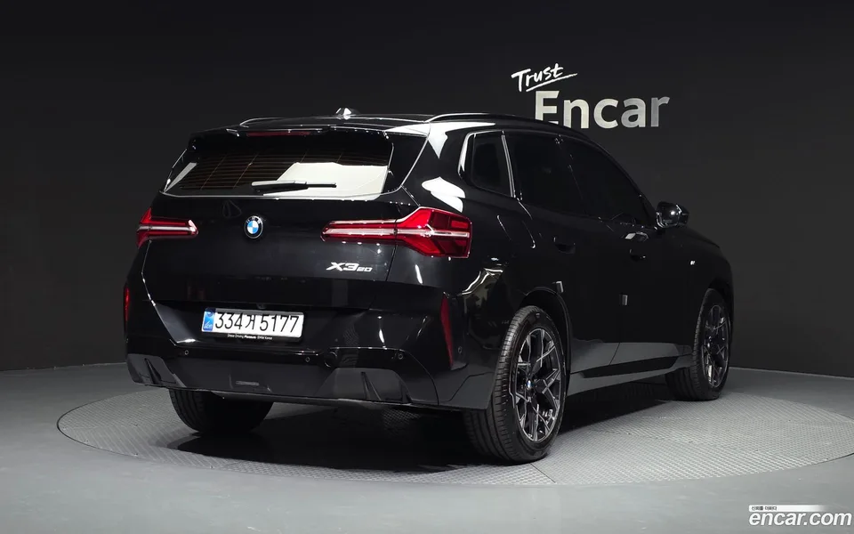 BMW X3 xDrive 20 M 2025 — миниатюра 2