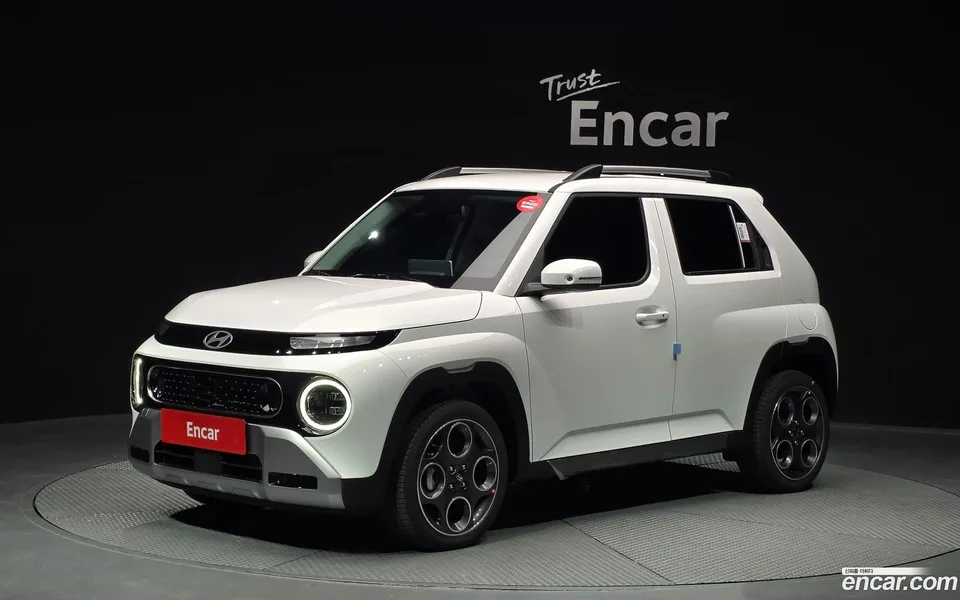 Hyundai Casper 2026 — фото 1, купить с доставкой в Москву