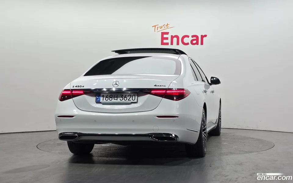 Mercedes-Benz S-Class S450 d 4MATIC 2024 — миниатюра 4