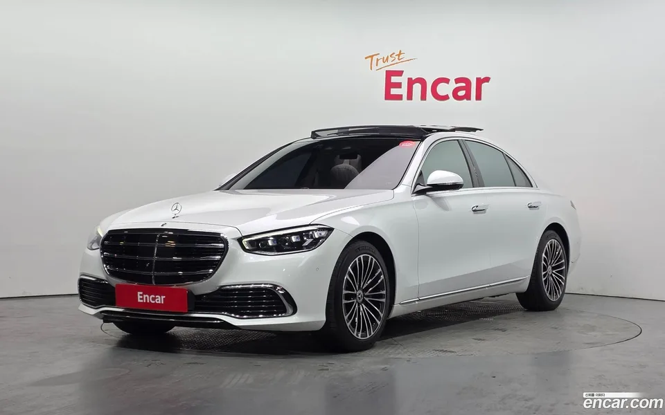 Mercedes-Benz S-Class S450 d 4MATIC 2024 — фото 1, купить с доставкой в Москву