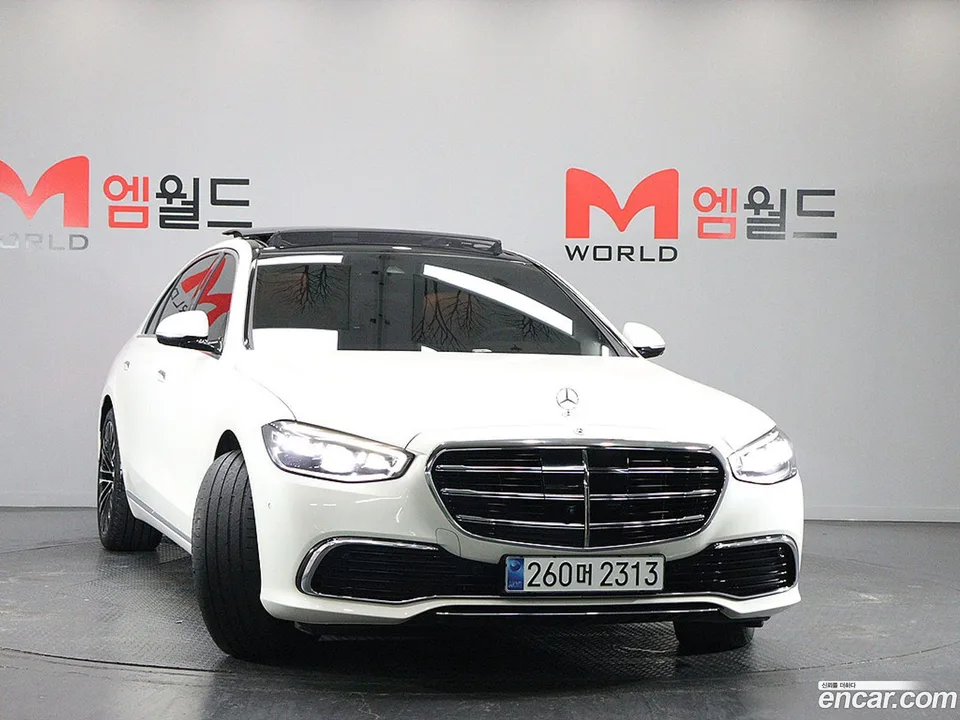 Mercedes-Benz S-Class S450L 4MATIC 2023 — миниатюра 3
