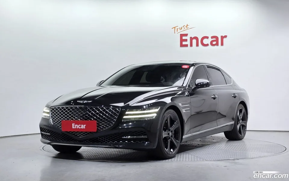Genesis G80 3.5 AWD 2023 — фото 1, купить с доставкой в Москву