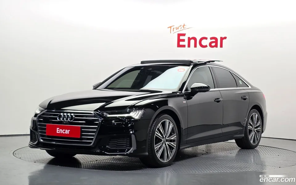 Audi A6 45 TDI 2023 — фото 1, купить с доставкой в Москву
