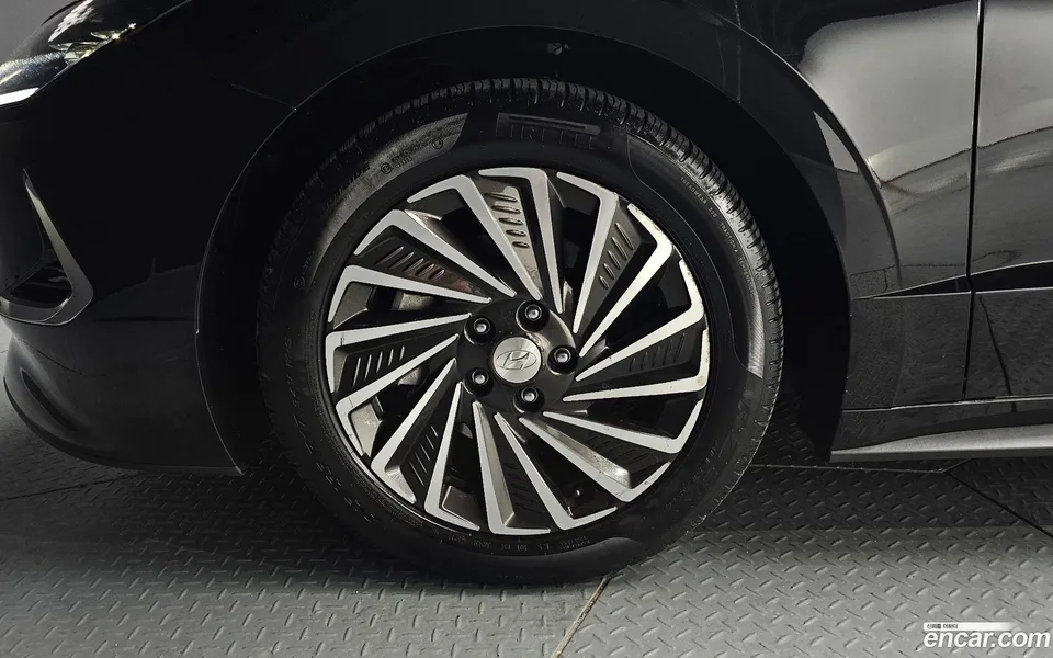 Hyundai Sonata Hybrid 2022 — миниатюра 2