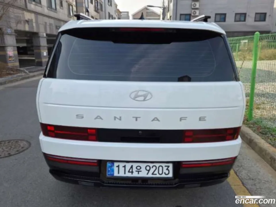 Hyundai SantaFe HEV 1.6 2WD 2025 — миниатюра 4