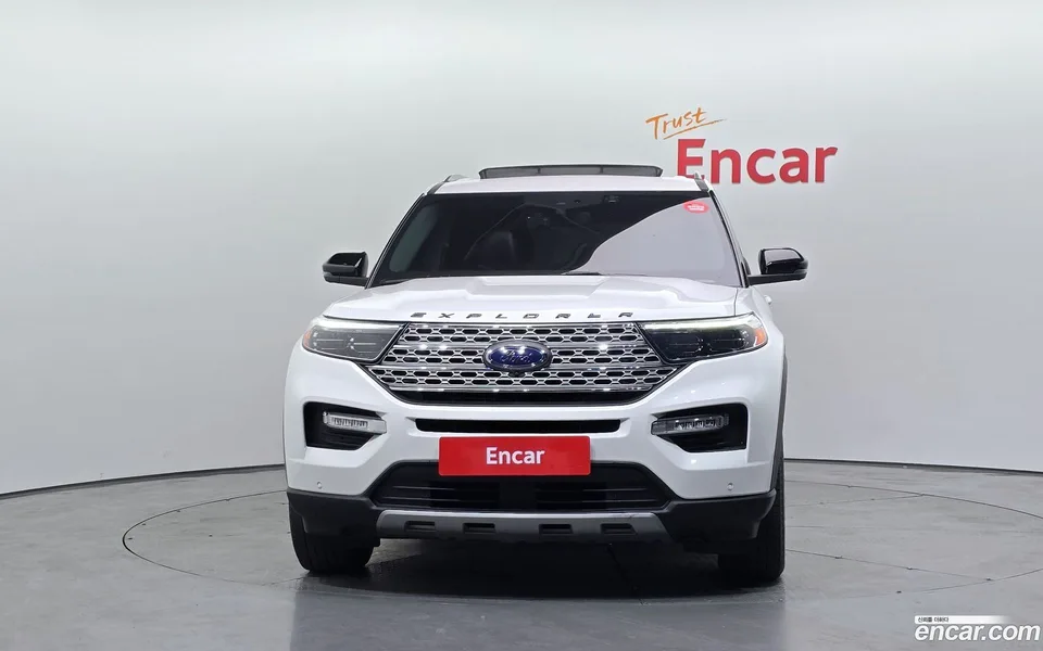 Ford Explorer 2.3 4WD 2022 — миниатюра 3