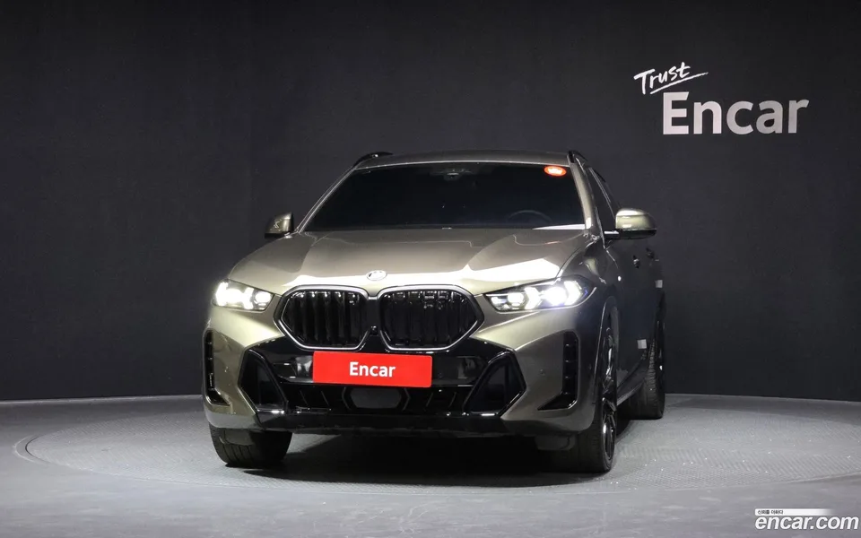 BMW X6 xDrive40d M 2024 — миниатюра 3