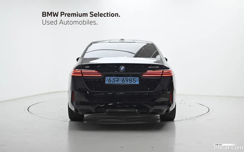 BMW i5 eDrive 40 M 2024 — миниатюра 4