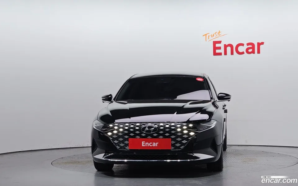 Hyundai Grandeur IG Hybrid 2022 — миниатюра 3