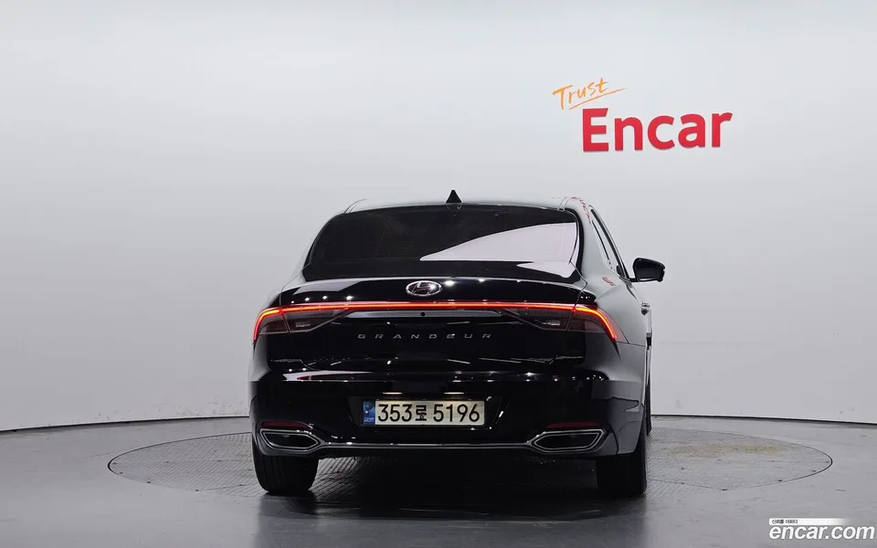 Hyundai Grandeur IG Hybrid 2022 — миниатюра 4