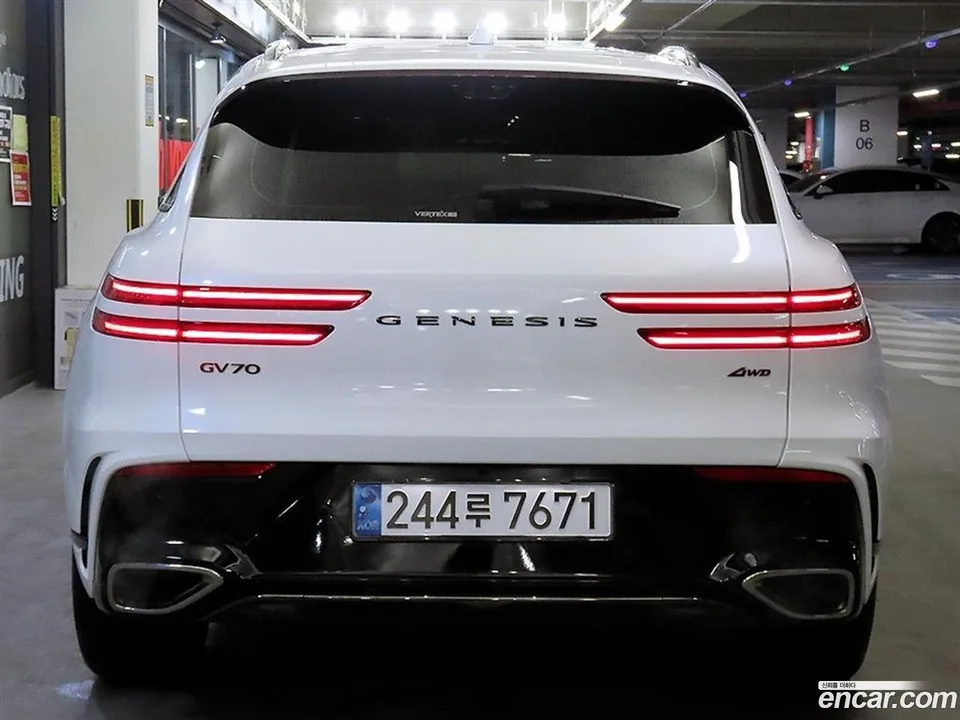 Genesis GV70 3.5T AWD 2025 — миниатюра 5